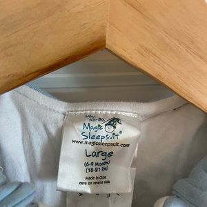 Baby Marlin’s magic sleep sack